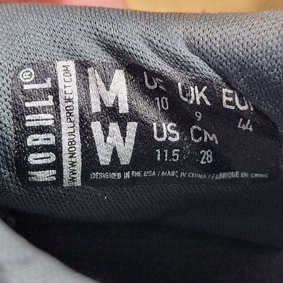 NOBULL All Day Ripstop Runner  Mens 10 Running Athletic  Shoes Gray / Gum - Picture 11 of 11